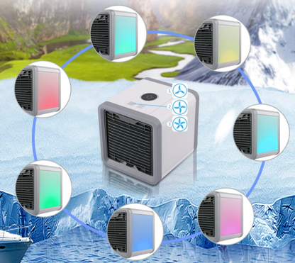AirCoolCube™ - Un climatiseur 3 EN 1